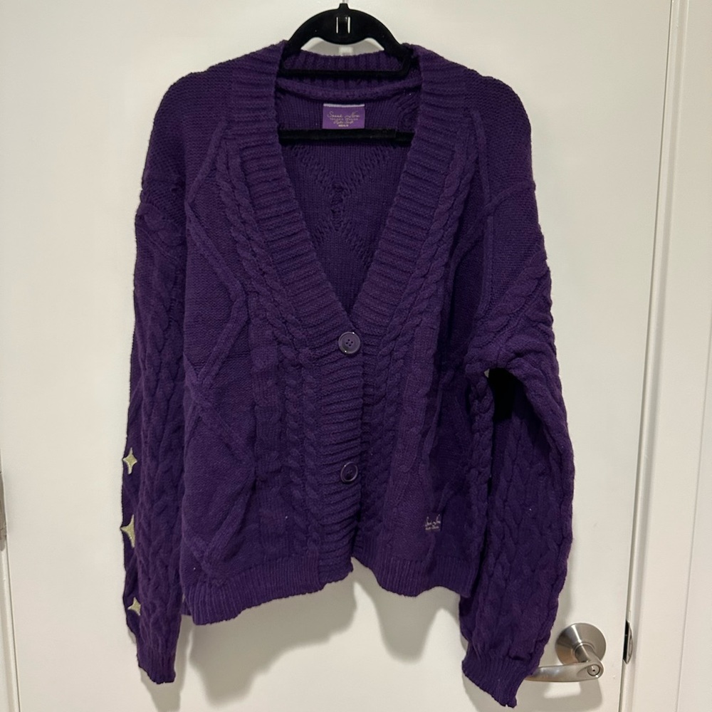 💜✨ Speak Now (Taylor’s Version) Cardigan M/L - ORIGINAL Taylor Swift Merch